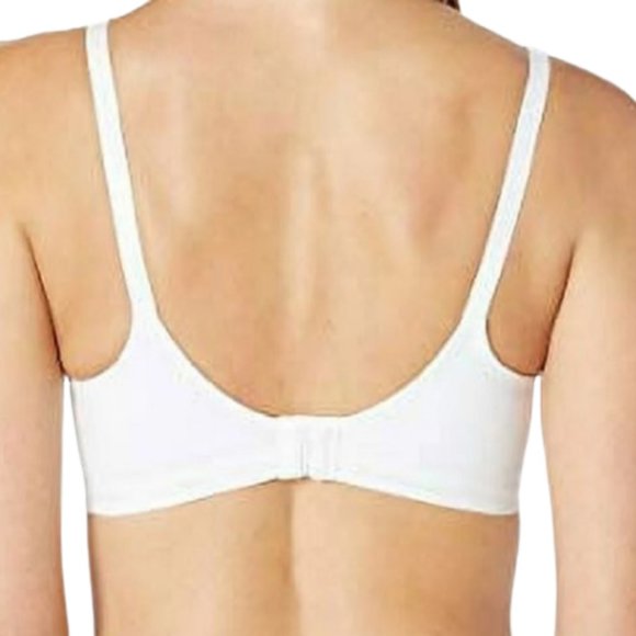 Warner's Womens Cloud 9® Wire-Free Bra Style 1269 Color White Size 32B NWT - Picture 2 of 8